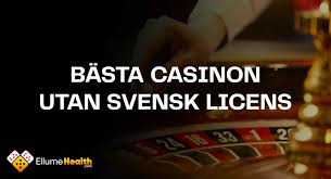 Upptäck casinon utan svensk licens En komplett guide till spelupplevelser Upptäck casinon utan svensk licens En komplett guide till spelupplevelser