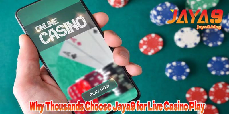 Jaya9 ডিজিটাল আনন্দের নতুন জগৎ