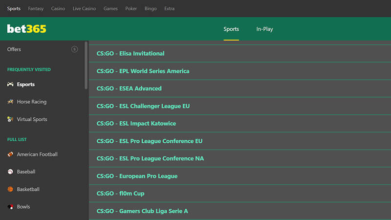 Online Bookmakers And Betting Websites Online Bookmakers And Betting Websites