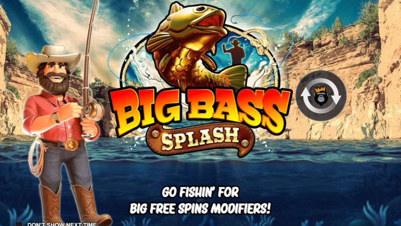 Erleben Sie den Big Bass Splash Demo Slot in deutscher Übersetzung