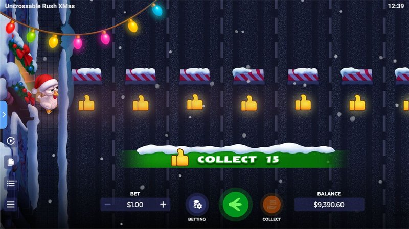 Explore uncrossable rush slot