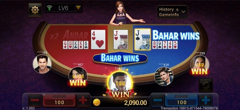 A look at andar bahar demo