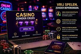 Casino's zonder CRUKS Ontdek de Vrijheid van Online Gokken