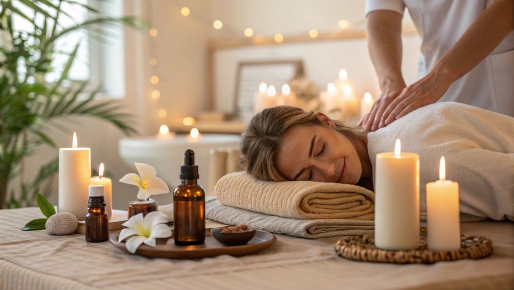 Ayurvedic Massage Therapy: Abhyanga Method for Mind And Body Restoration